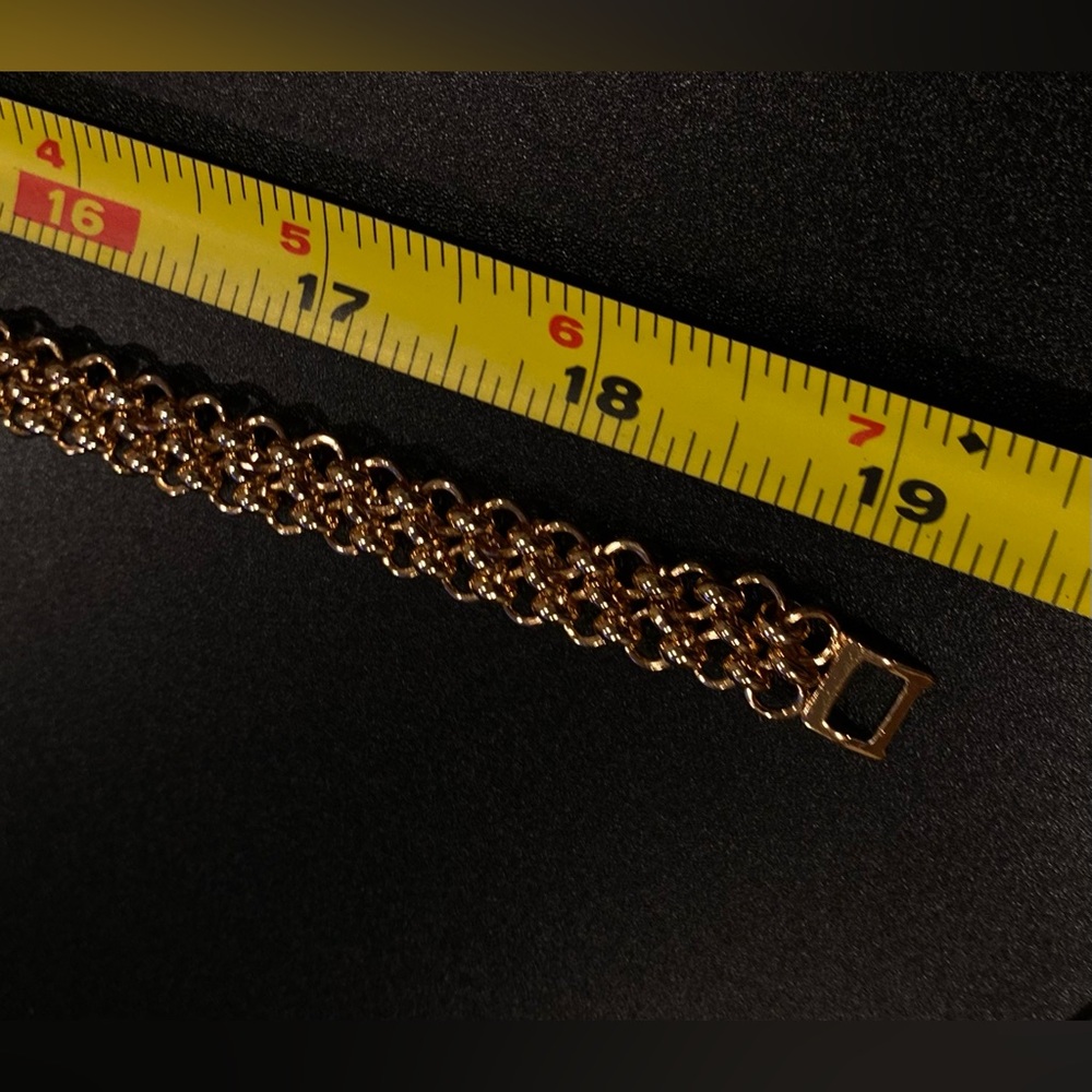 NWOT Elegant Gold plated 18k Chain Necklace - Picture 13 of 17